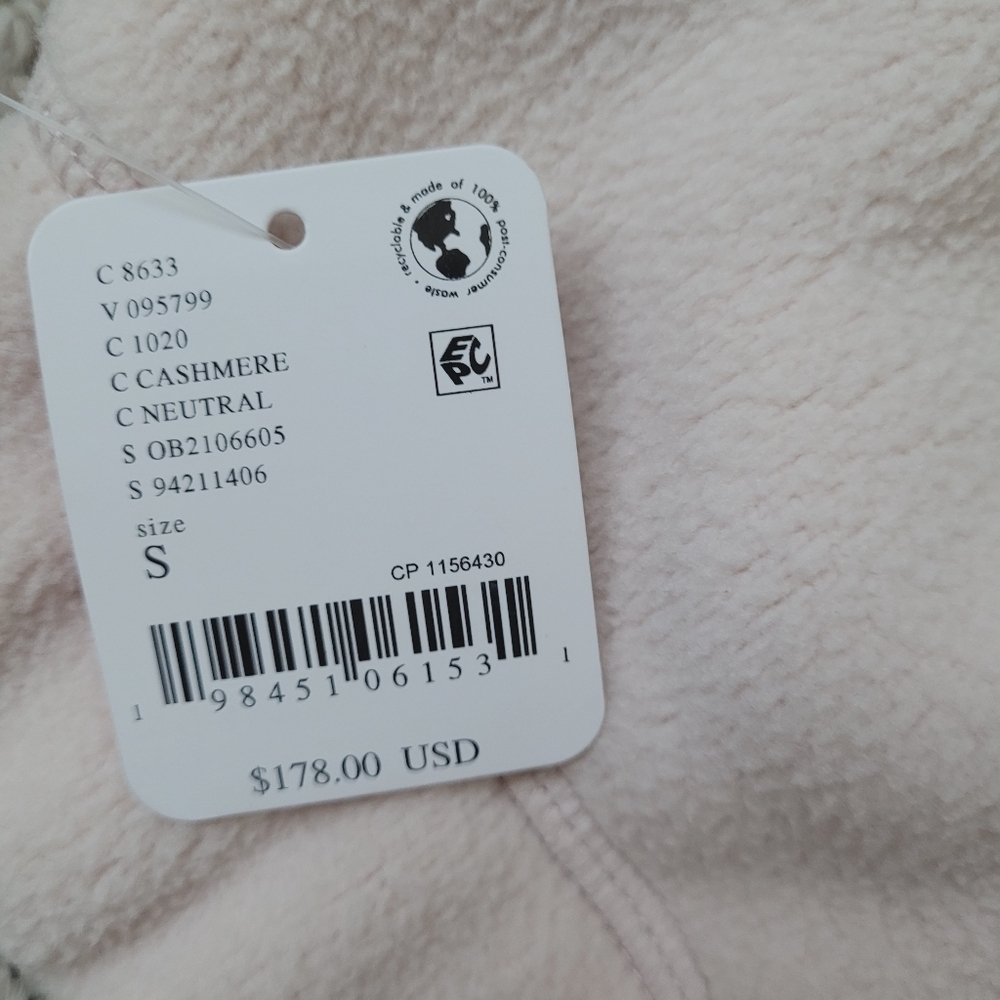 Free People Wild And Free Pullover. 1/2 Zipper Hooded Jacket - Picture 6 of 10